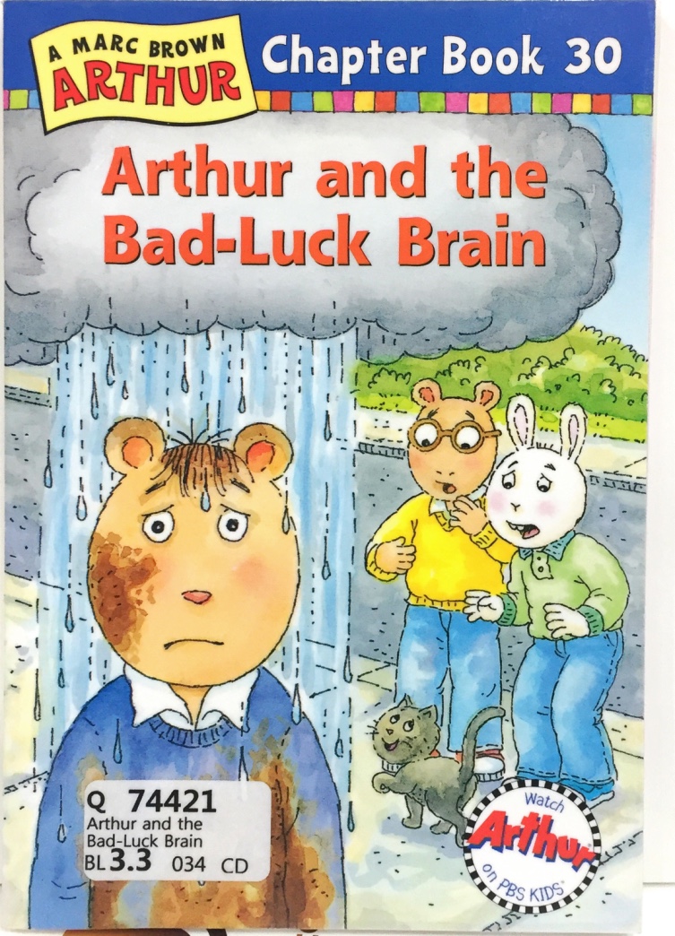 Arthur and the Bad-Luck Brain