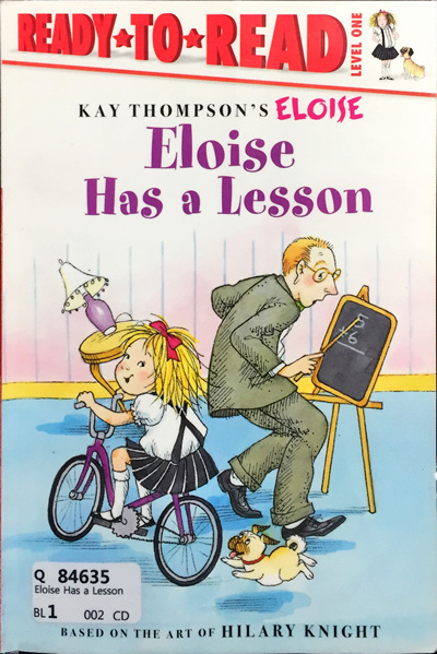 Eloise Has a Lesson