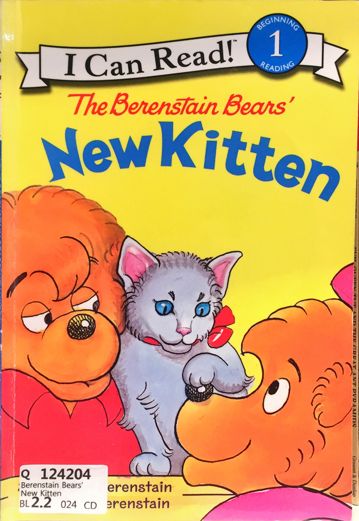 The Berenstain Bears' New Kitten