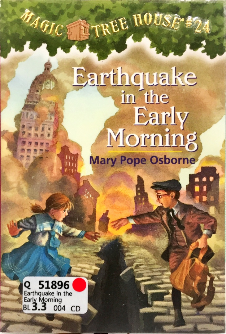 Magic Tree House_Earthquake in the early morning
