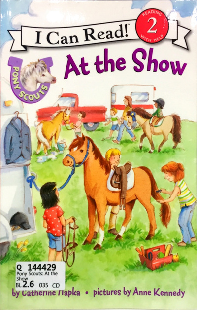 Pony Scouts: At the Show
