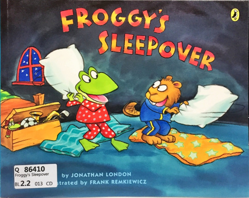 Froggy's Sleepover