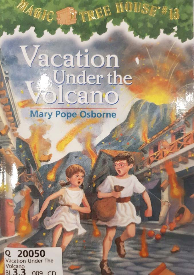 Vacation Under the Volcano