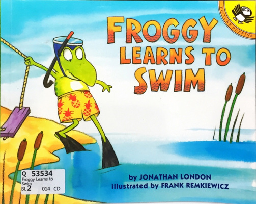 Froggy Learns to Swim