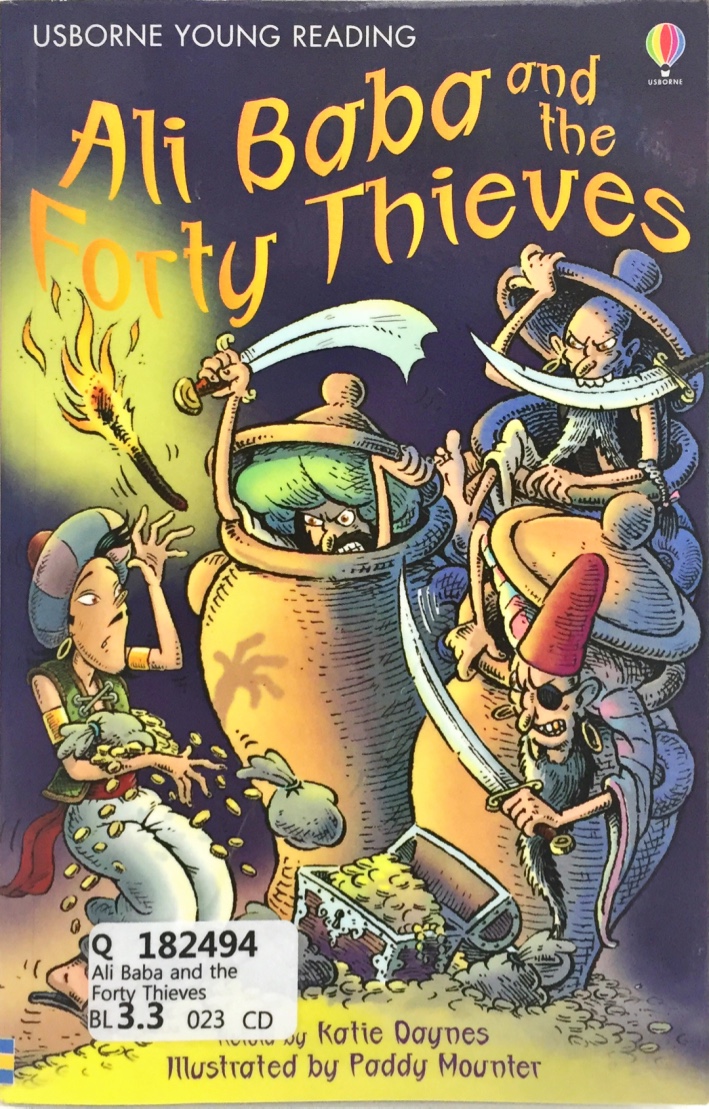 Ali Baba and the Forty Thieves