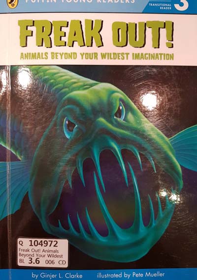 Freak Out! Animals Beyond Your Wildest Imagination