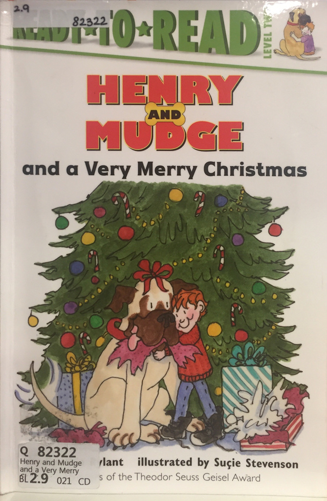 Henry and Mudge and a Very Merry Christmas