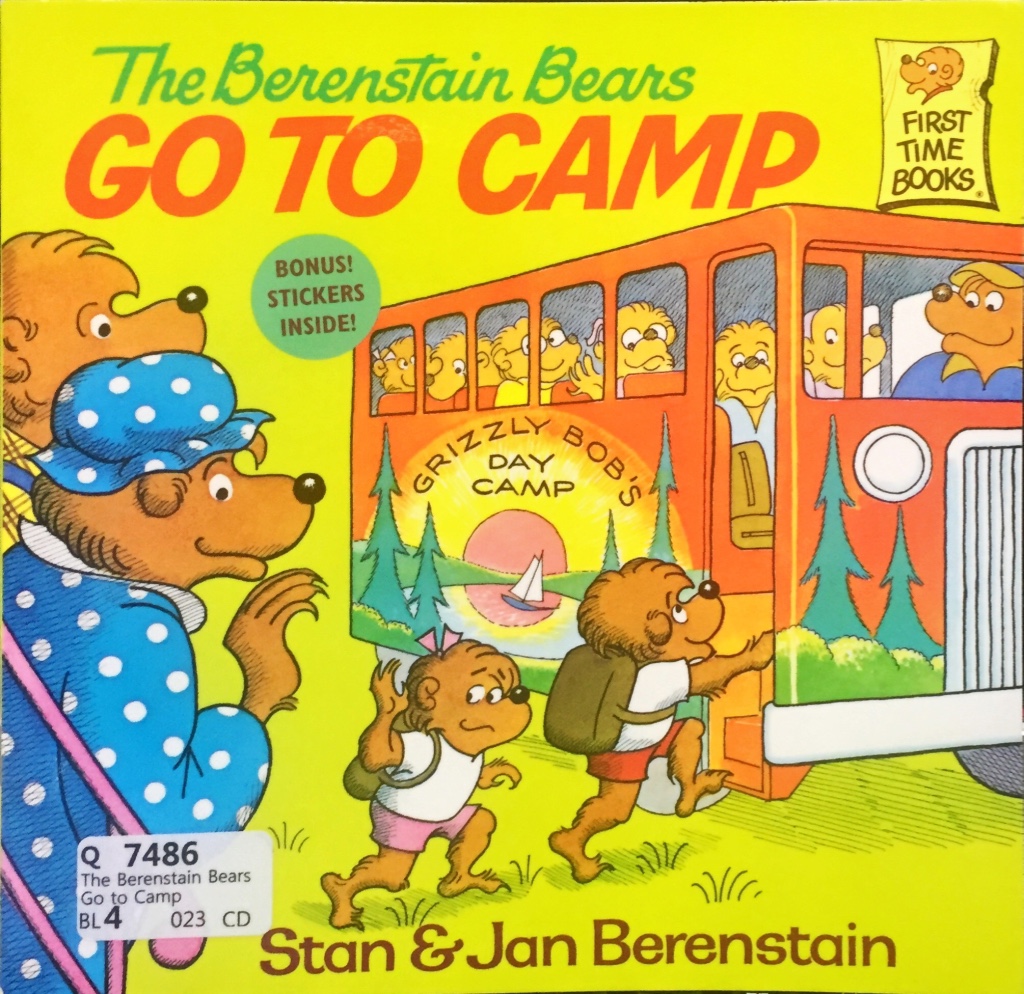 The Berenstain Bears go to Camp