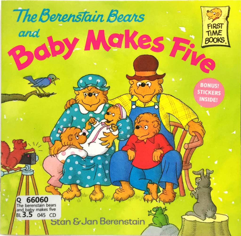 The Berenstain Bears and Baby Makes Five