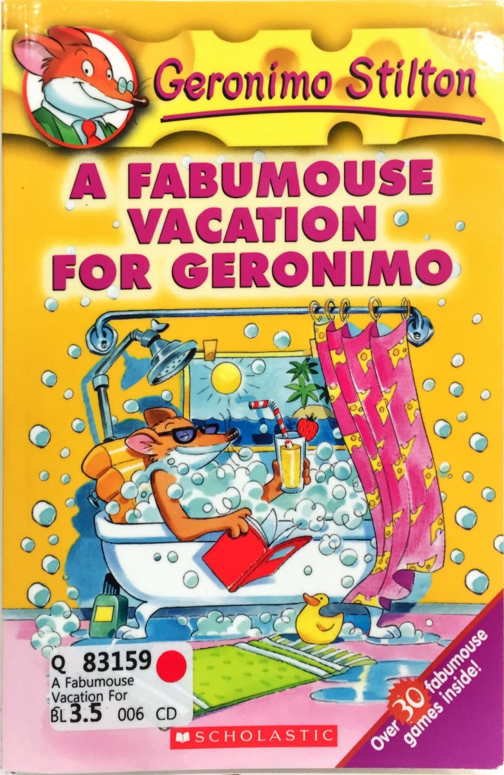 A Fabumouse Vacation for Geronimo