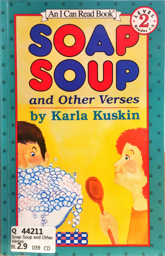 Soap Soup and Other Verses