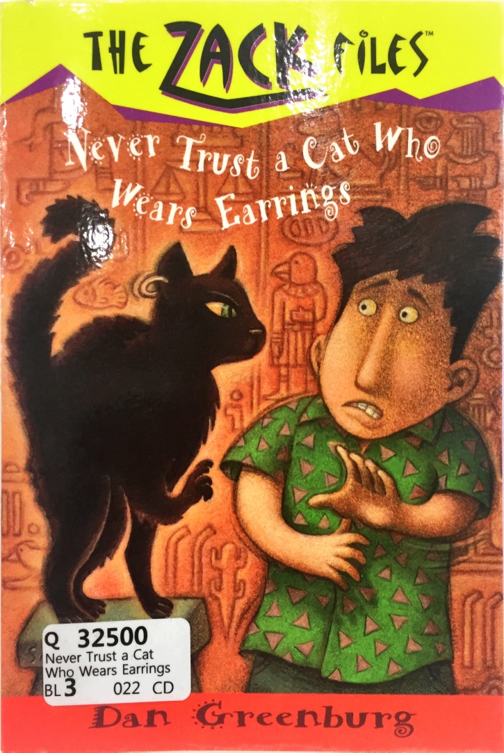 Never Trust a Cat Who Wears Earrings