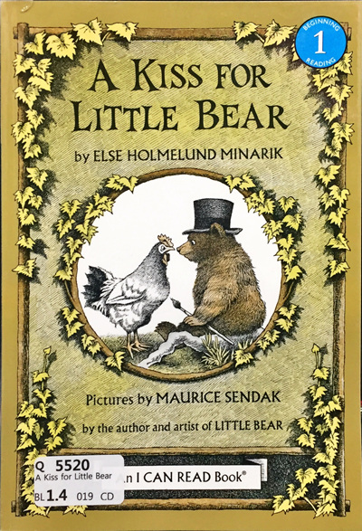 A Kiss for Little Bear
