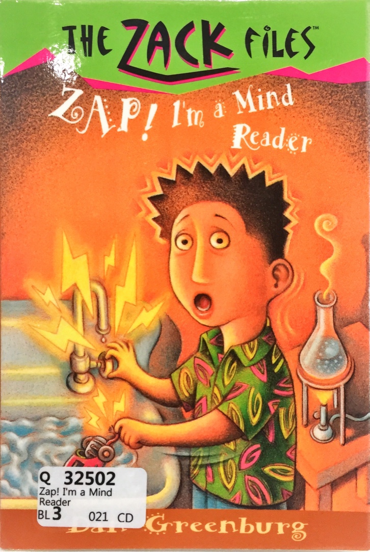 Zap! I'm a Mind Reader