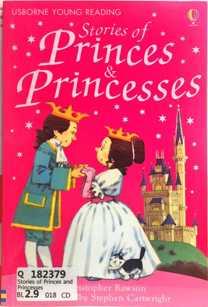 Stories of Princes & Princesses