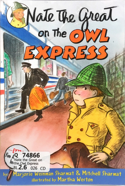 Nate the Great on the Owl Express