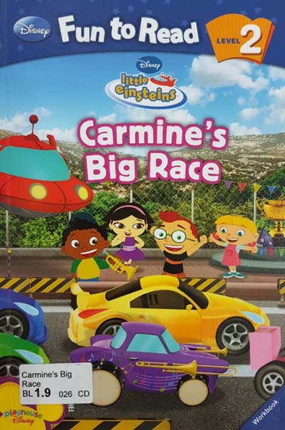 Carmine's Big Race