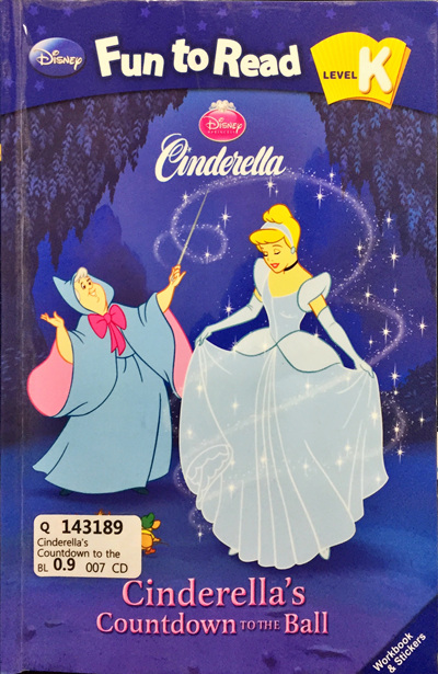 Cinderella's Countdown to the Ball