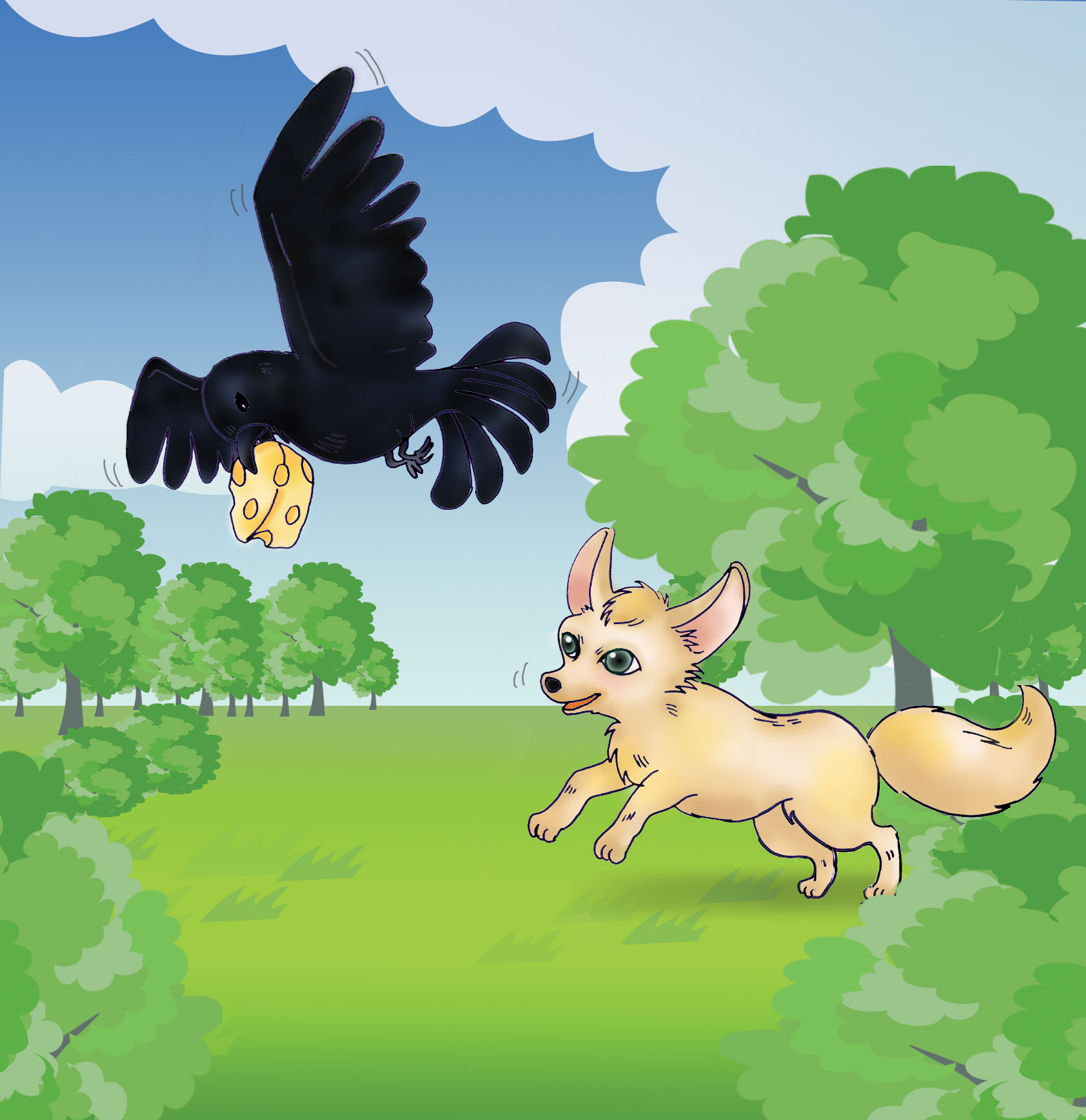 Unit 6 - Crow, Cheese, Fox