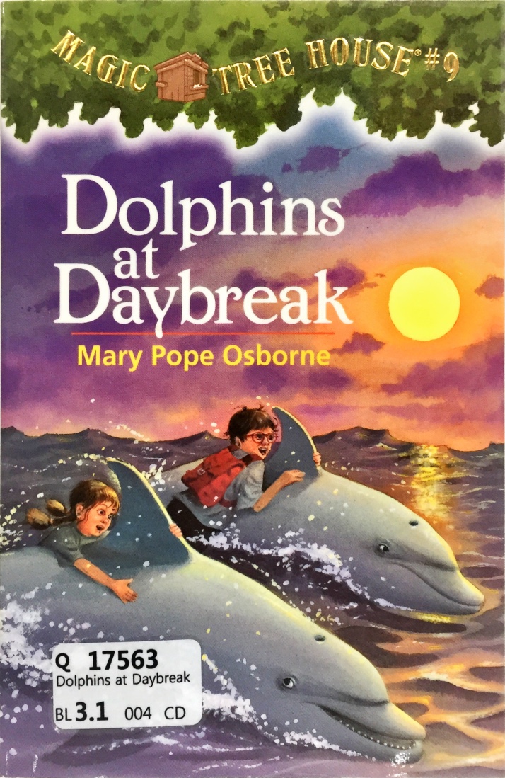 Magic Tree House_Dolphins at Daybreak