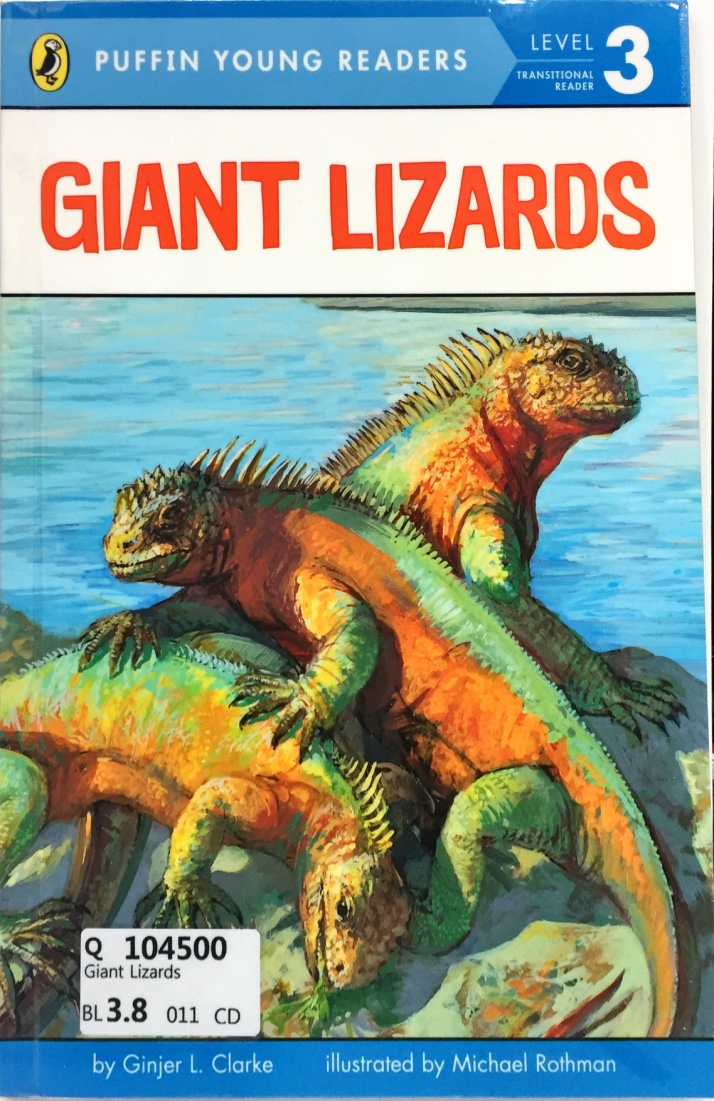 Giant Lizards
