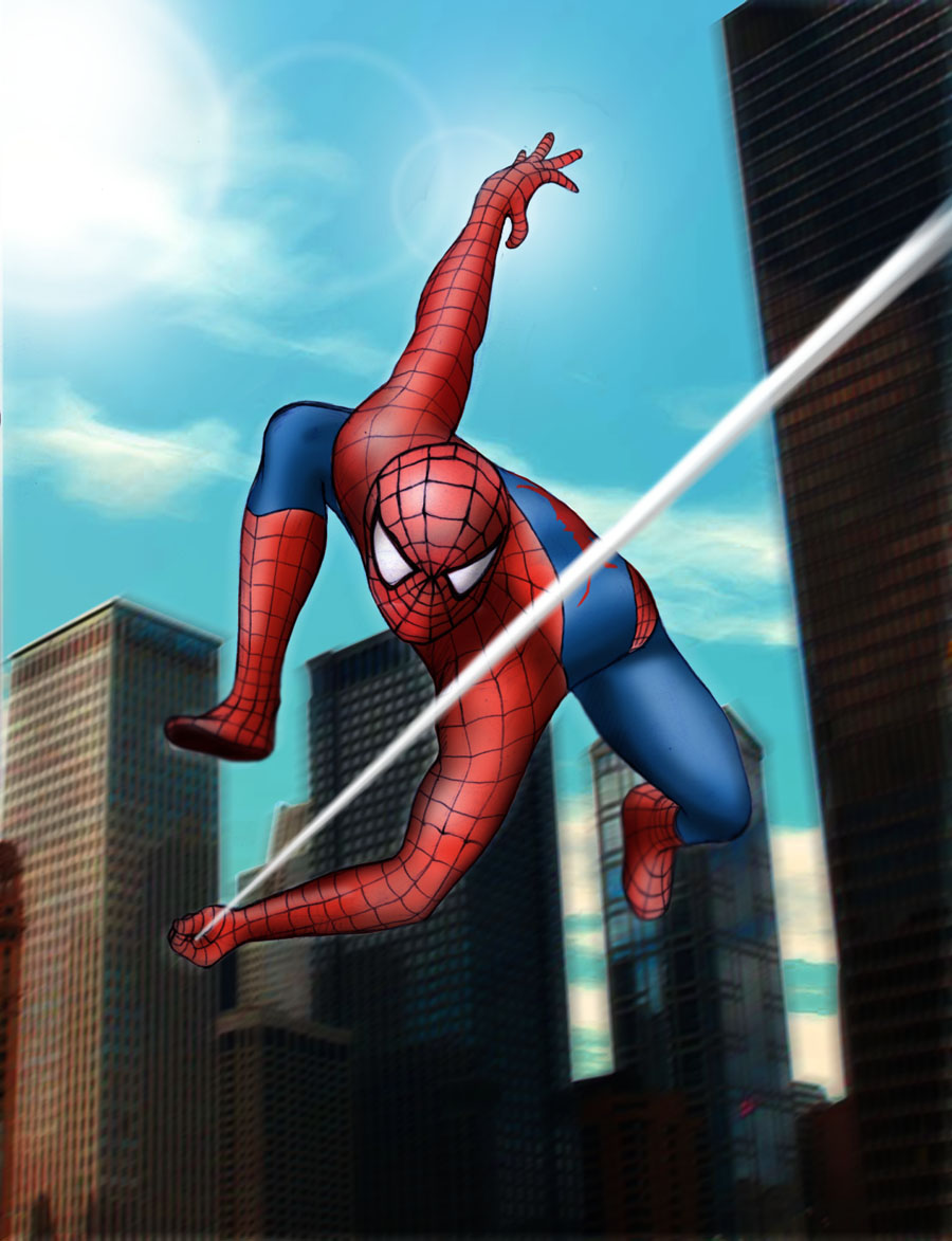 Unit 4 - Spiderman