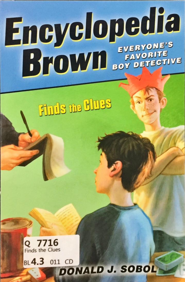 Encyclopedia Brown Finds the Clues