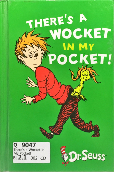 There's a Wocket in my Pocket