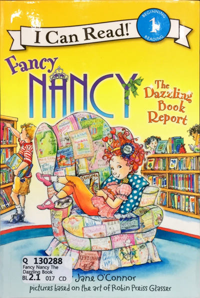 Fancy Nancy The Dazzling Book Report