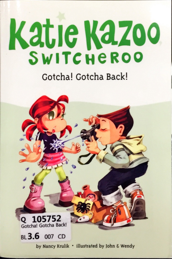 Gotcha! Gotcha Back!