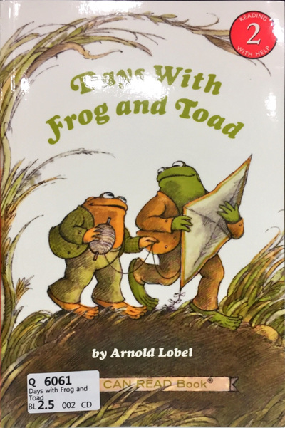 Days with Frog and Toad