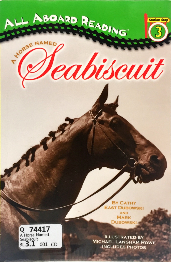 A Horse Named Seabiscuit