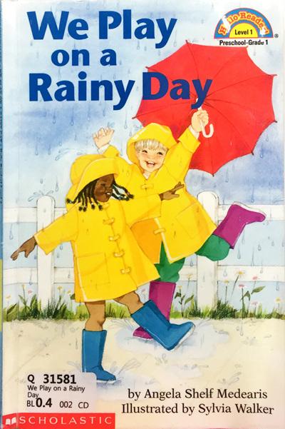 We Play On A Rainy Day