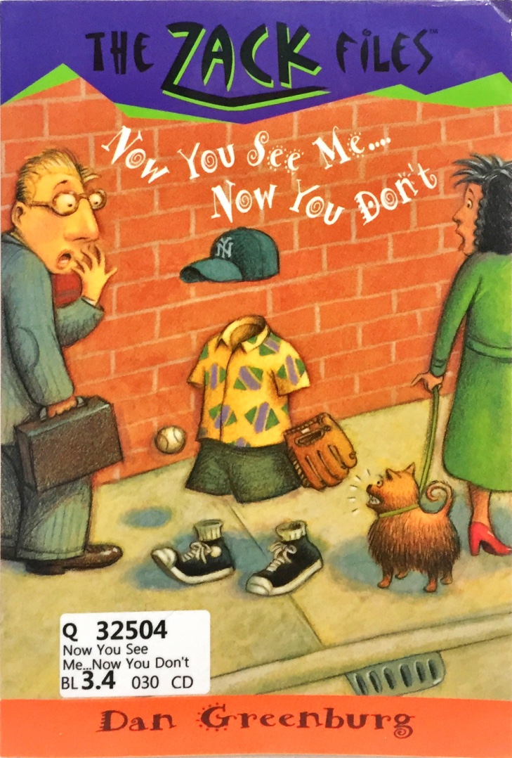 Now You See Me... Now You Don't