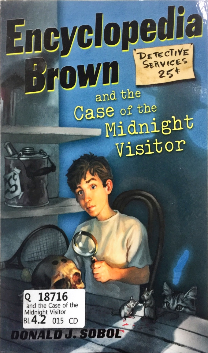 Encyclopedia Brown and the Case of the Midnight Visitor