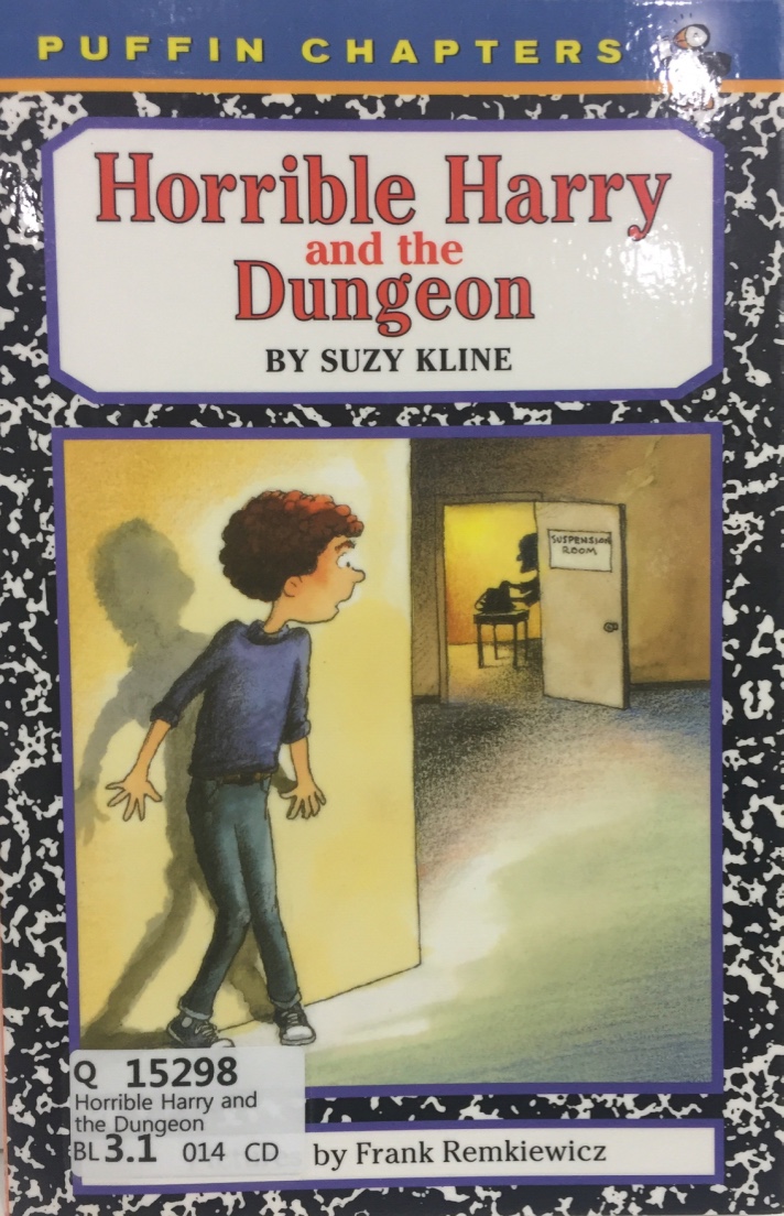 Horrible Harry and the Dungeon