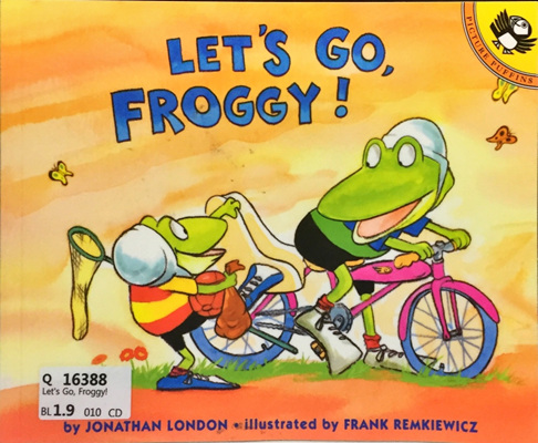 Let's Go Froggy!