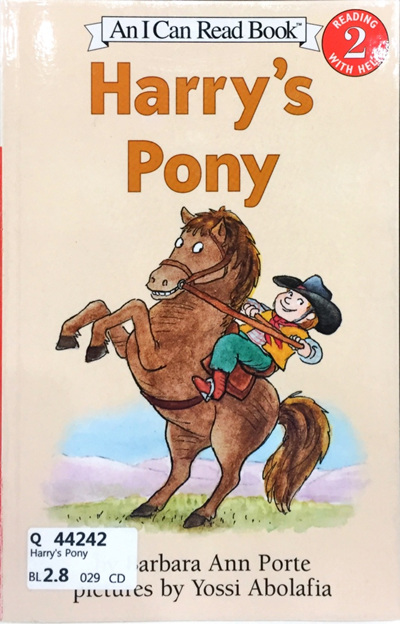 Harry's Pony