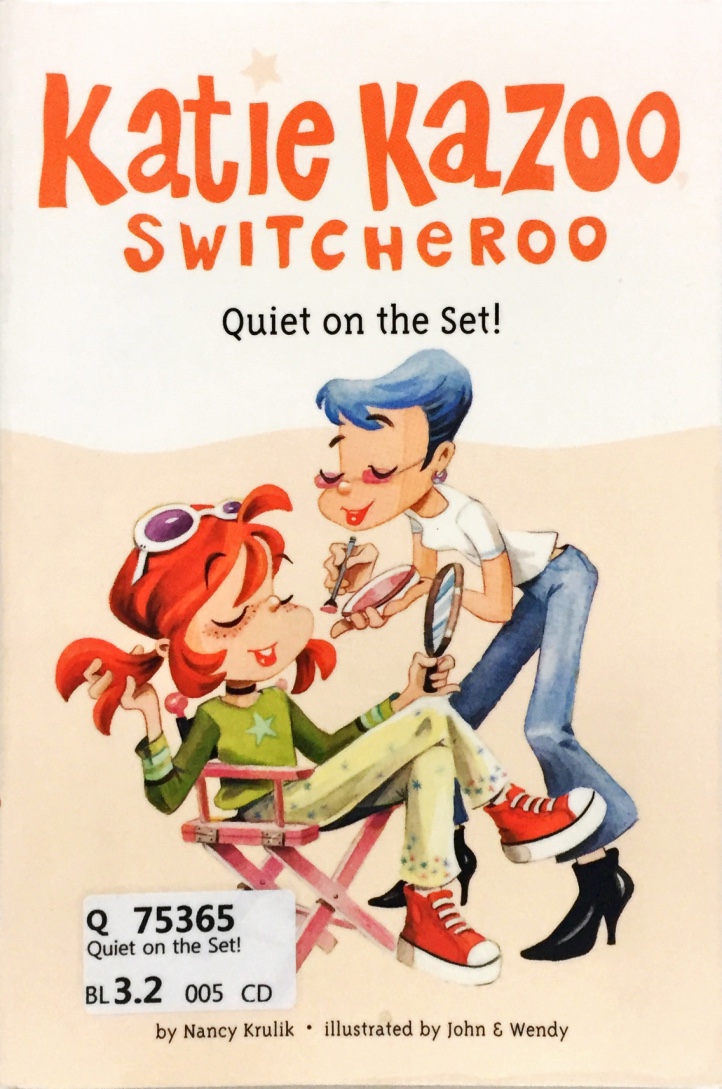 Katie Kazoo Switcheroo Quiet on the Set!