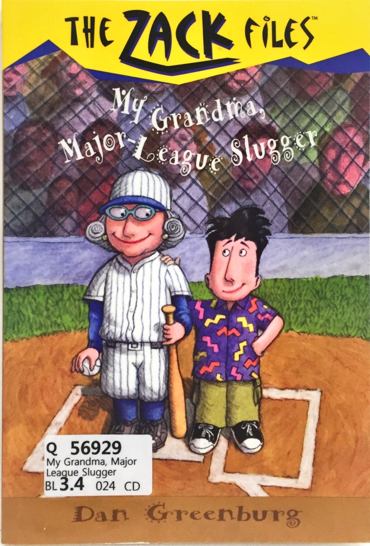 My Grandma, Major-League Slugger