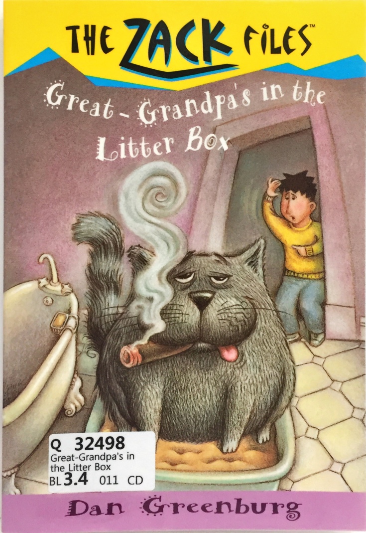 Great-Grandpa's in the Litter Box