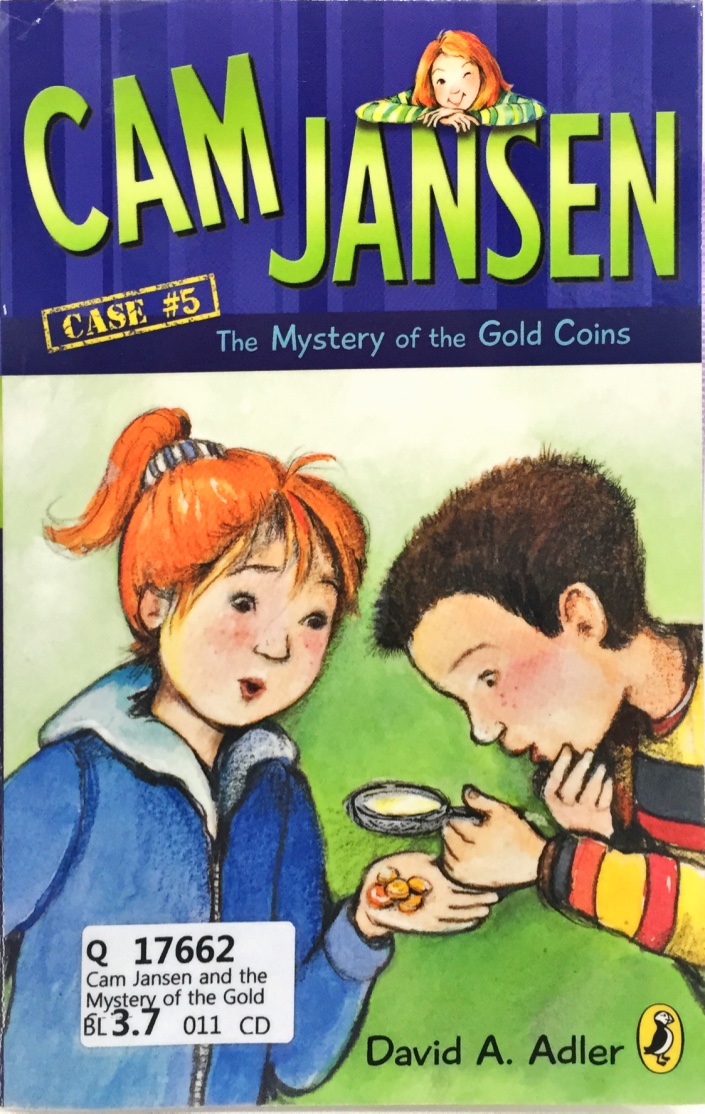 Cam Jansen and the Mystery of the Gold Coins