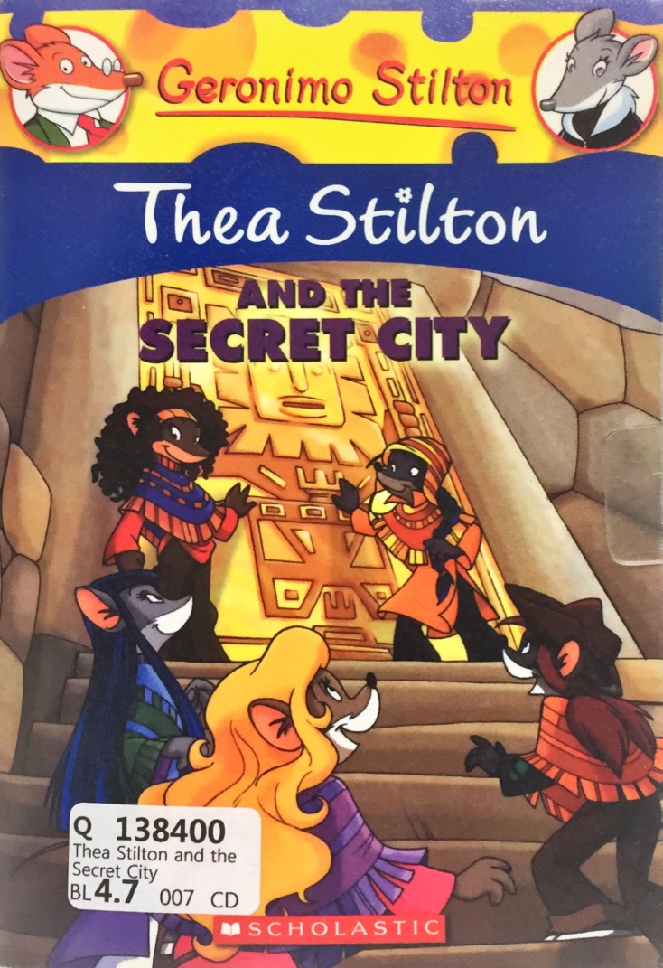Thea Stilton and the Secret City