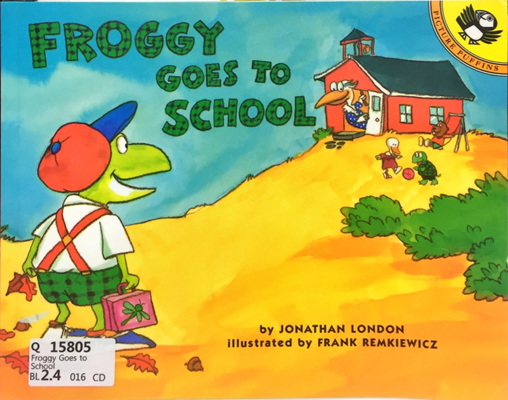 Froggy Goes to School