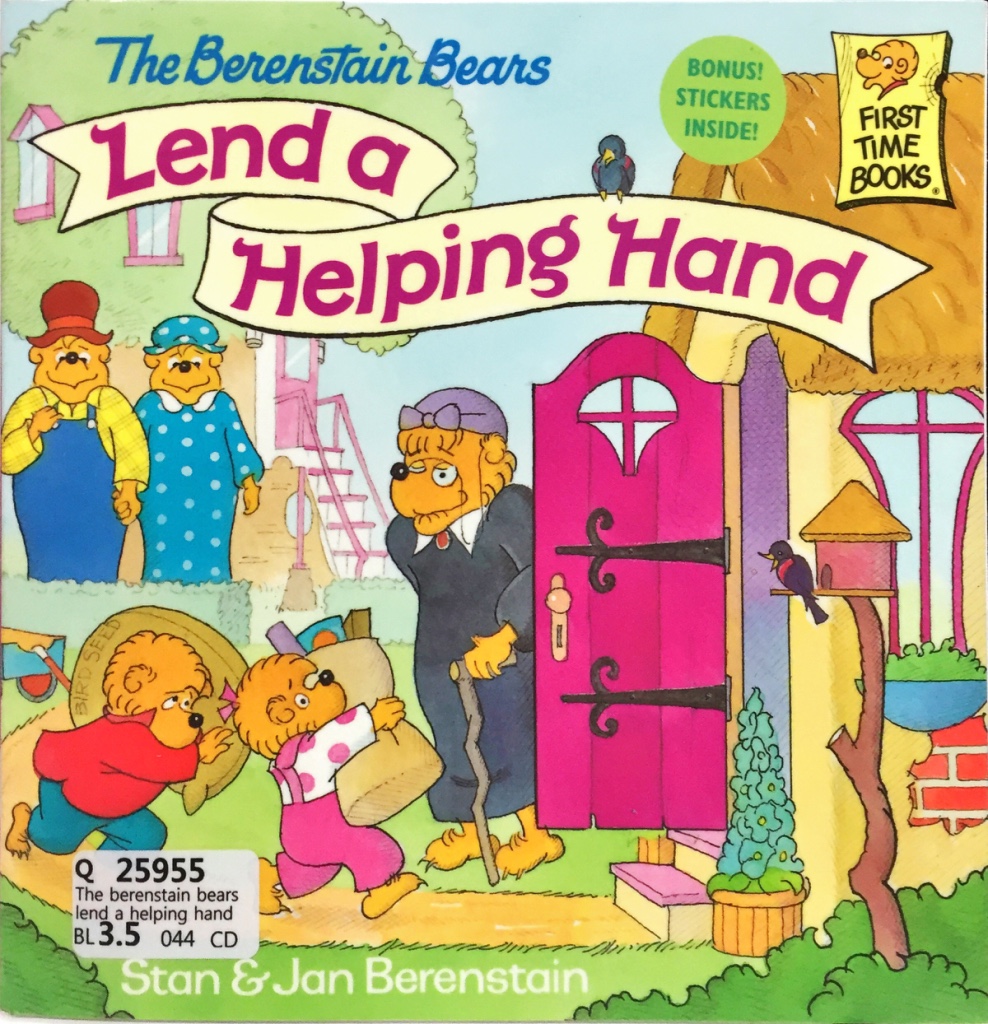 The Berenstain Bears Lend a Helping Hand