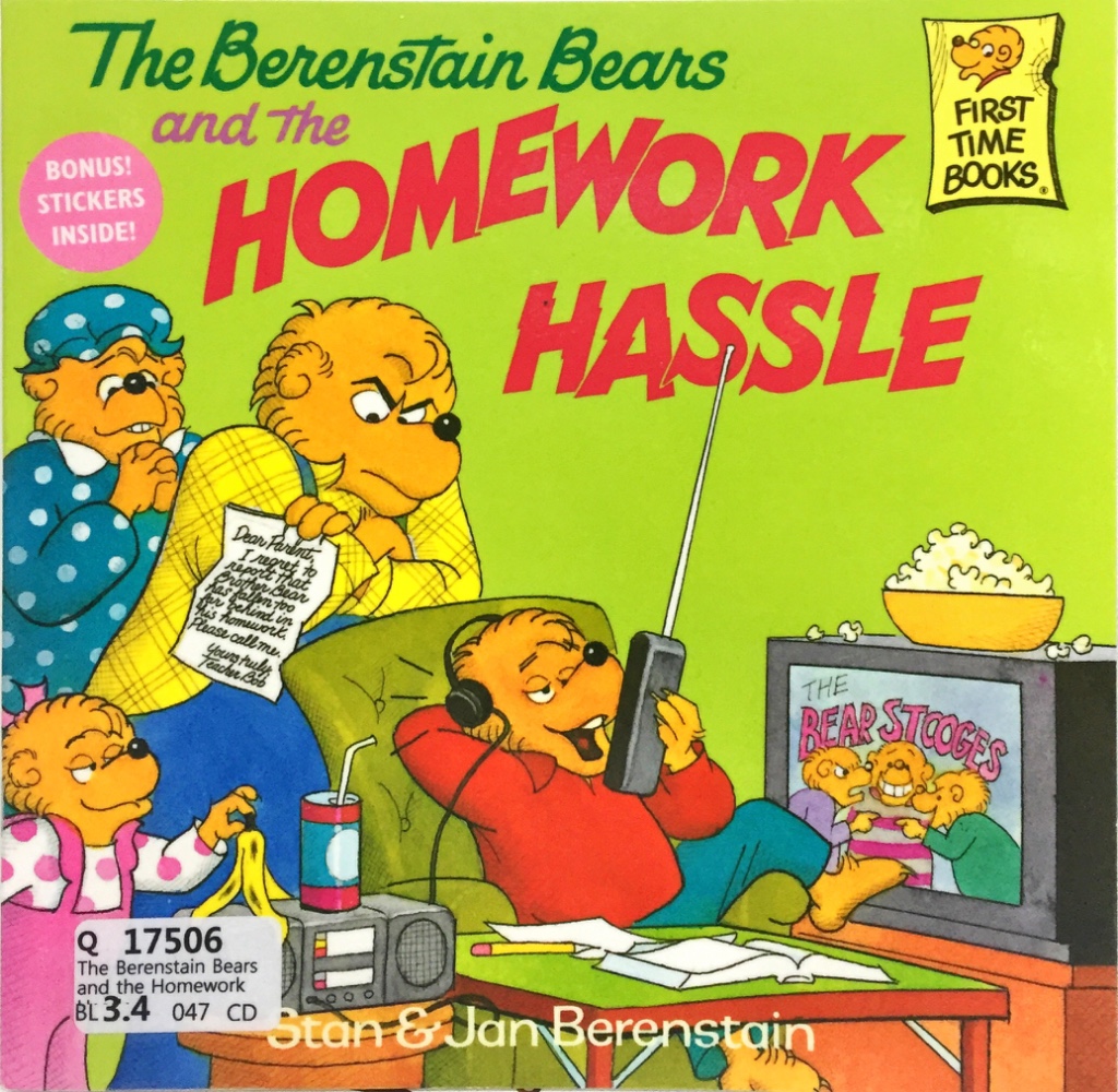 The Berestain Bears and the Homework Hassle