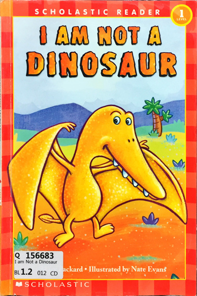 I am not a Dinosaur