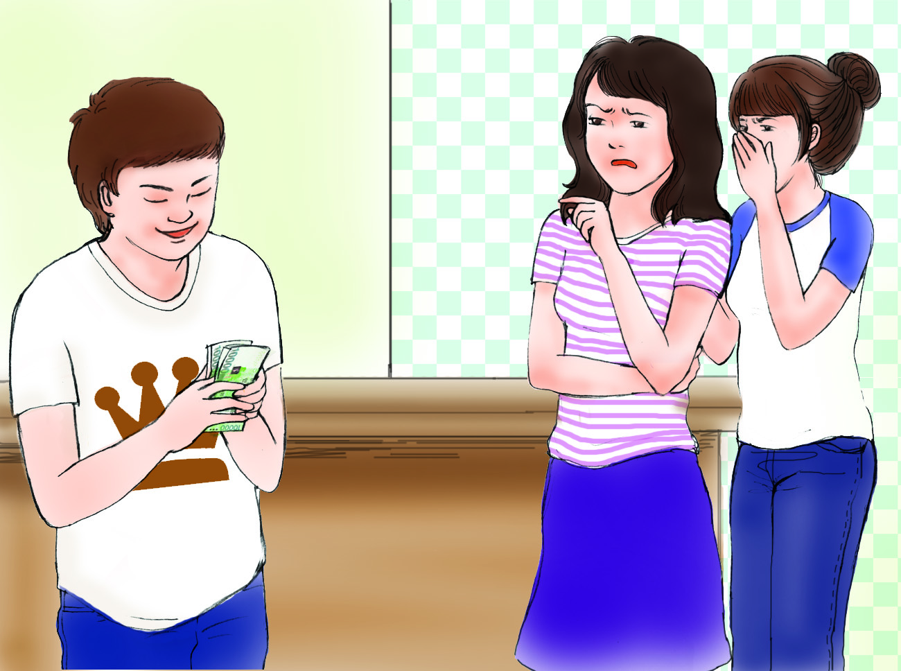 Chapter 6 - The Three Rules