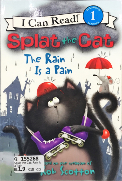 Splat the Cat The Rain is a Pain
