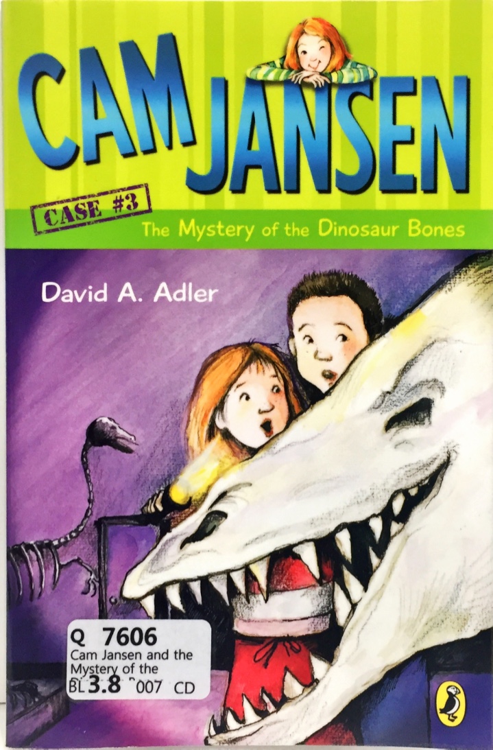 Cam Jansen and the Mystery of the Dinosaur Bones